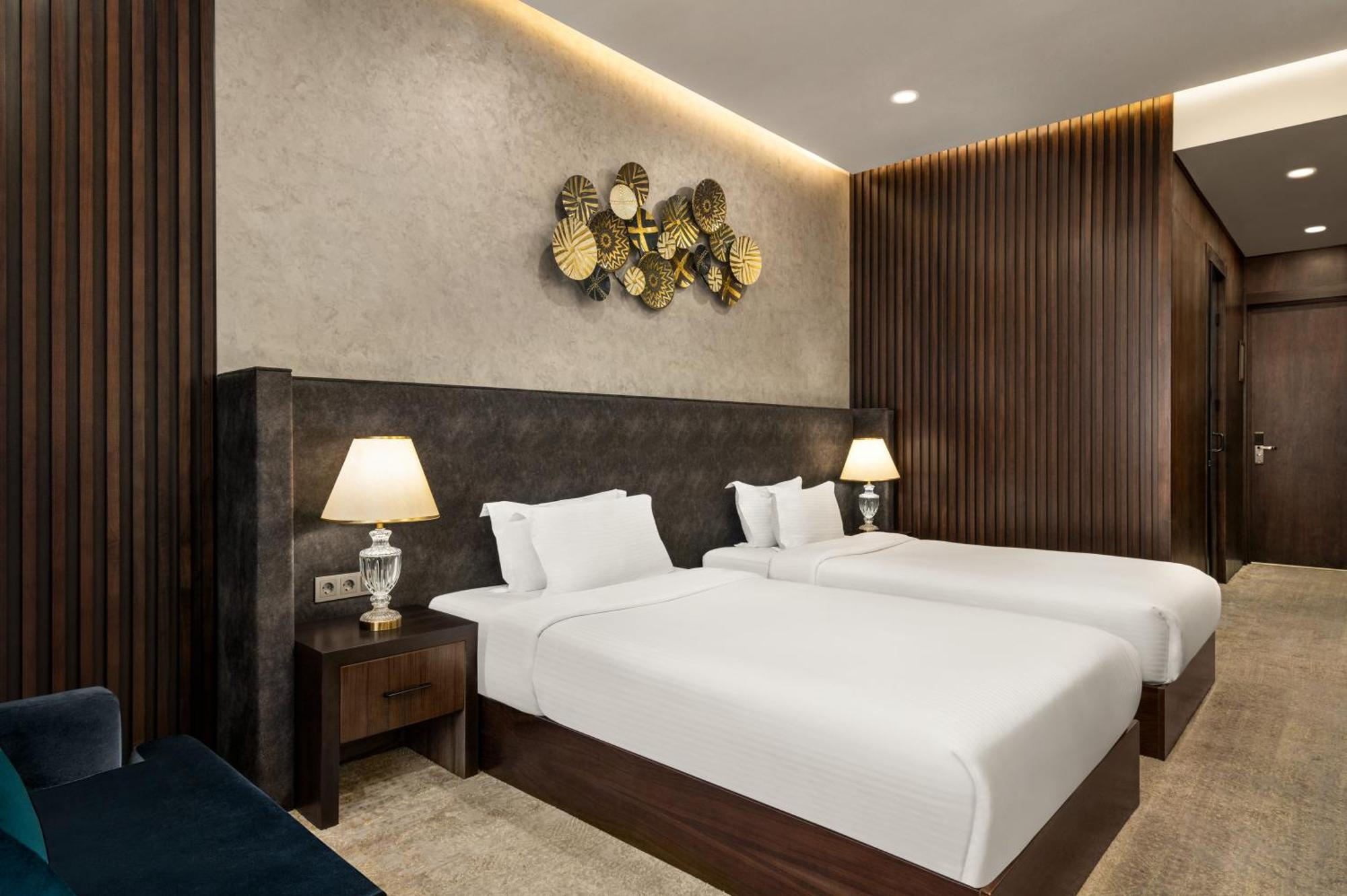 Hotel Wyndham Garden Taskent Exterior foto