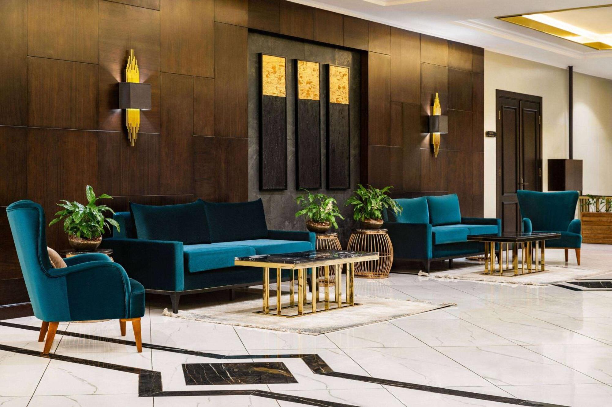 Hotel Wyndham Garden Taskent Exterior foto